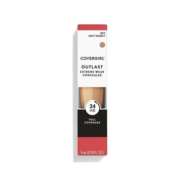 Covergirl Outlast Extreme Wear Full Coverage  Concealer #855 Soft Honey - Picture 1 of 7